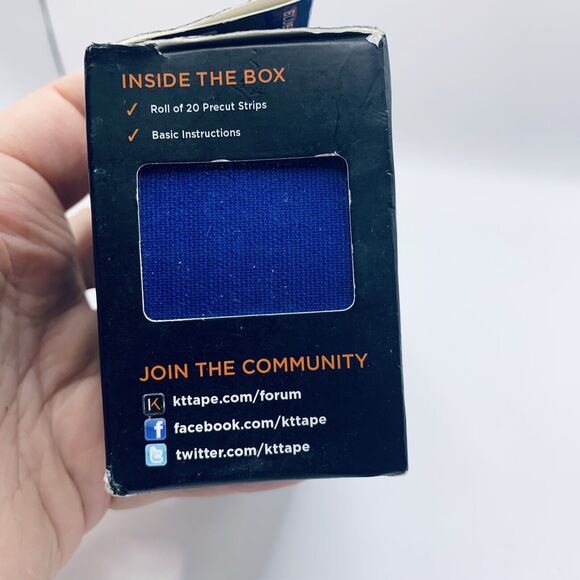 KT TAPE Original Cotton Elastic Kinesiology Therapeutic Tape 14 Pre Cut 10 Inch - Picture 3 of 6